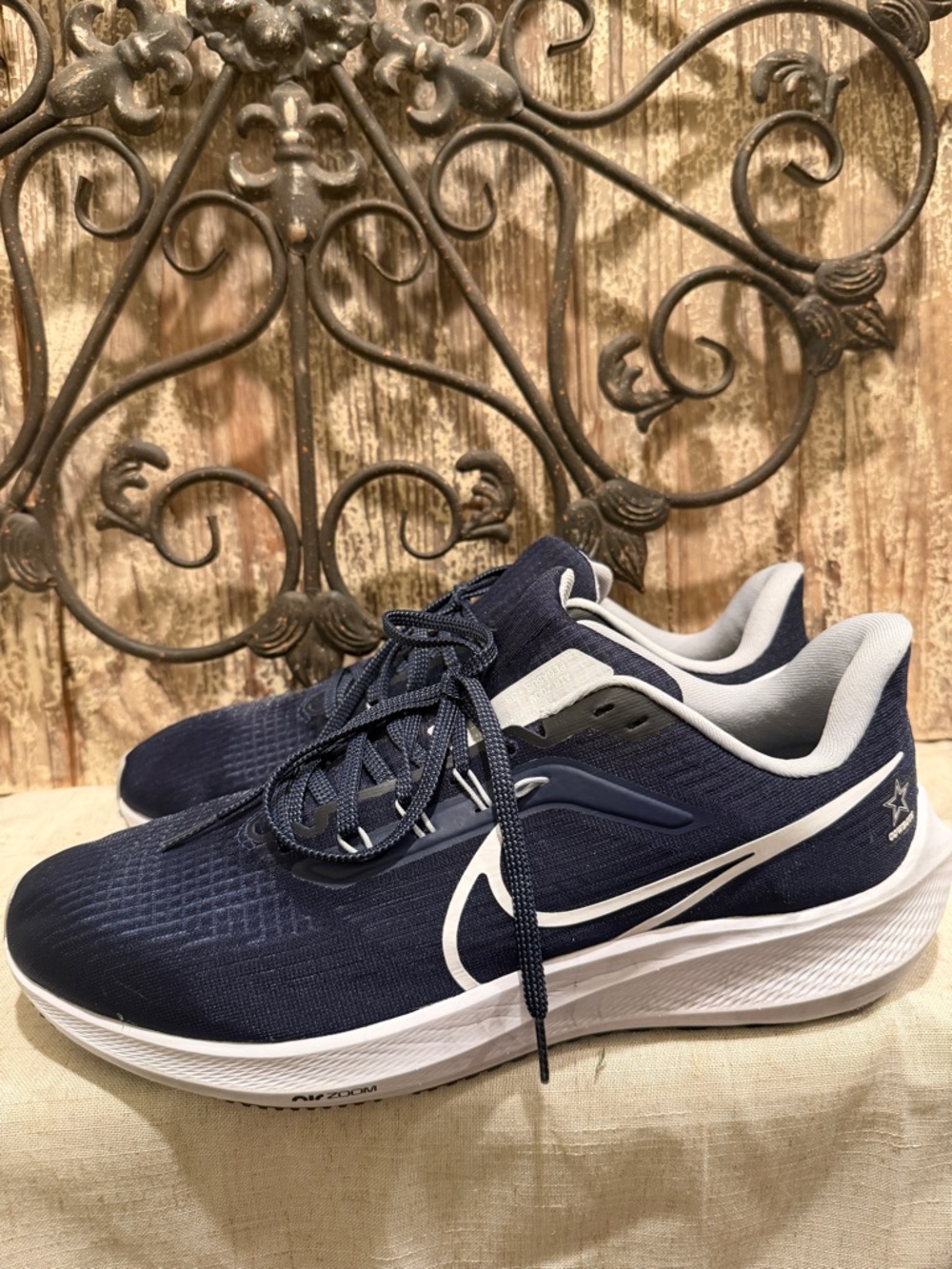 Nike Air Zoom Pegasus 39 in the Dallas Cowboys nfl men's 12 shoes sneakers